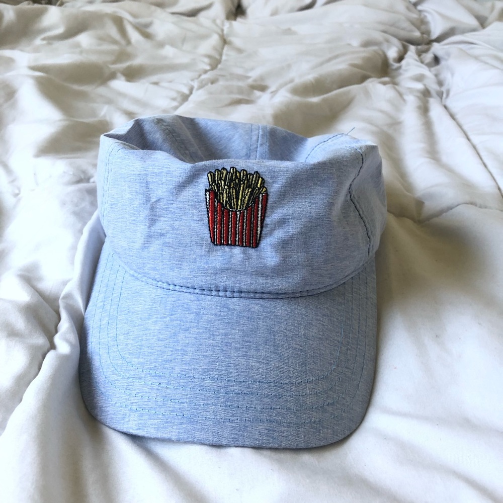 Blue Fries Hat